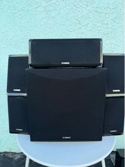 Yamaha NS-P41 5.1 Home Theater Speaker System