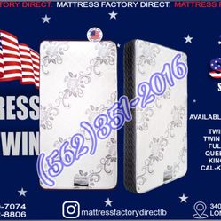 Twin Mattress Colchon Nuevo Bonito 