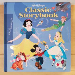Walt Disney's Classic StoryBook: A Treasury Of Tales 
