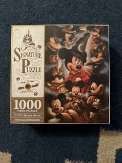 Disney Signature Puzzle