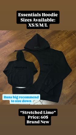 Essentials Stretch Limo Hoodie