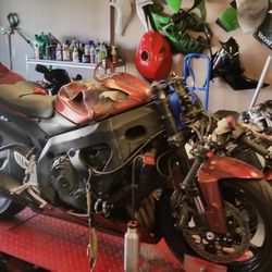 Motorcycle Project Honda Yamaha Suzuki Kawasaki