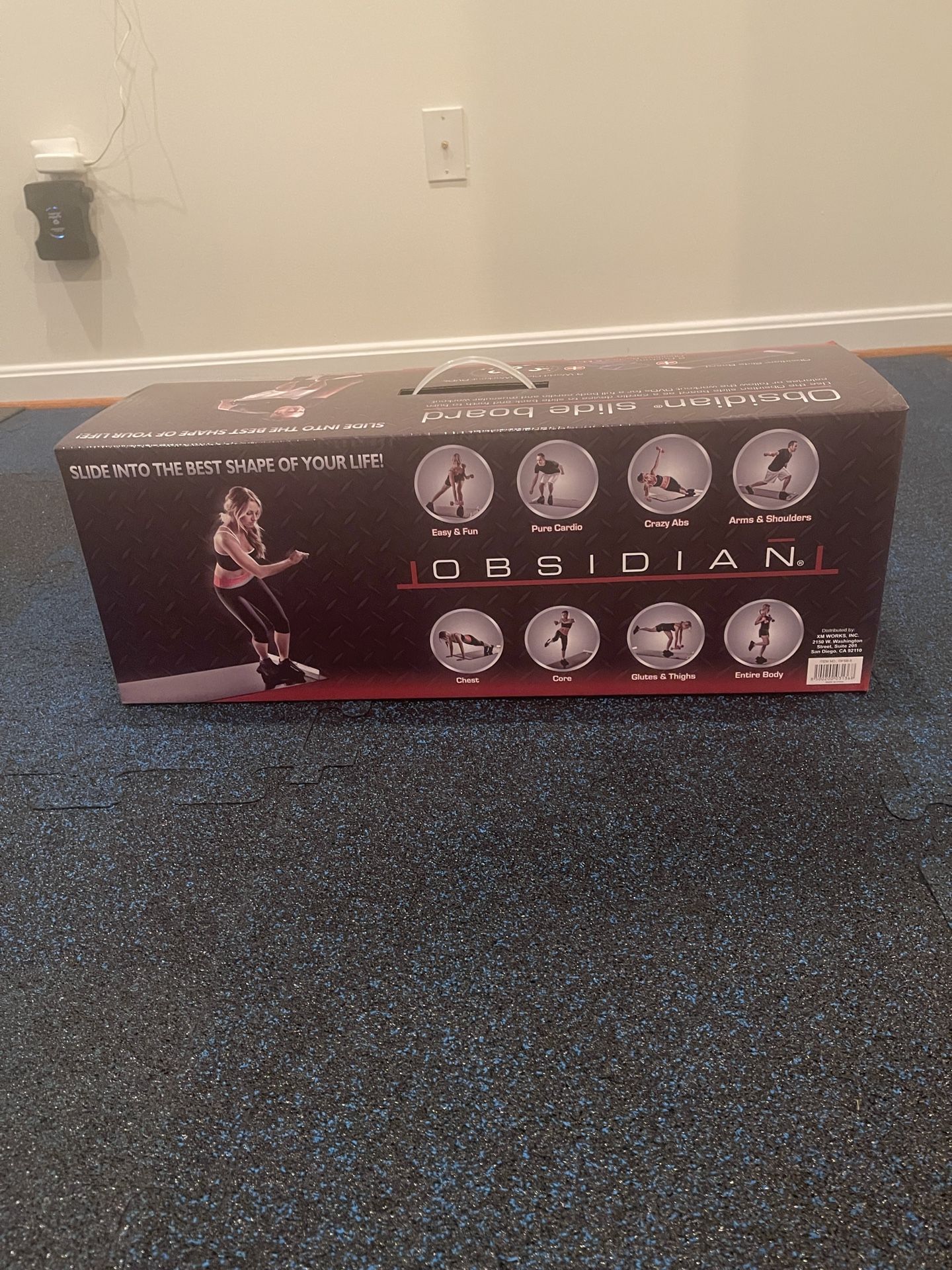 Obsidian Slide Board