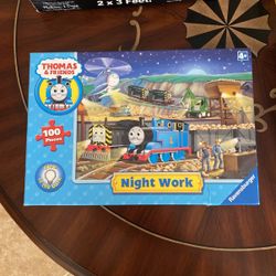 Thomas The Train Puzzle. Melissa and Doug assorted puzzles.
