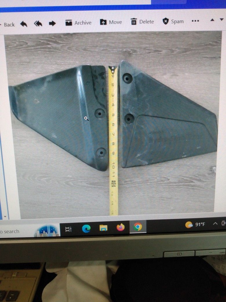 Atwood 9400 4 Hydro Stabilizer Wing