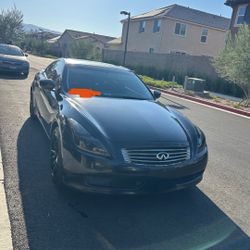 2009 Infiniti G37