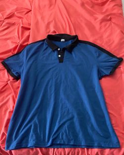 Navy Blue Polo Shirt (Large)
