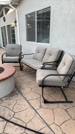 Patio furniture!