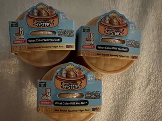 3 RMS Mini Dumplings Series 1 Gold