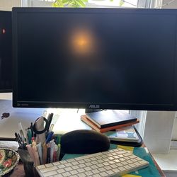 ASUS PB278Q – 27” WQHD 1440p IPS Monitor (Great Colors, 2560×1440)