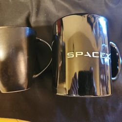Space X Coffee Mug