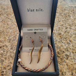 Braclet and Earring Set