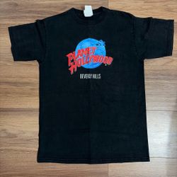 Planet Hollywood Beverly Hills Black T-Shirt