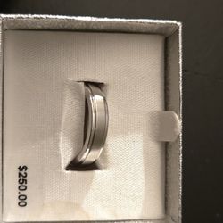 Men's Wedding Band 