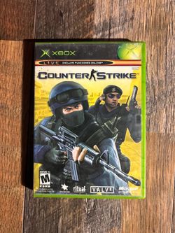 Xbox (Valve) Counter Strike