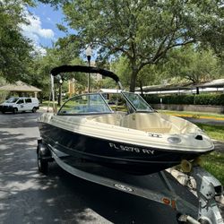 Boat Sea Ray 175 (With Trailer)