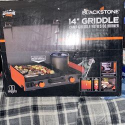Black stone 14” Griddle