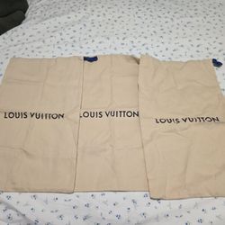 Louis Vuitton Dust Bags