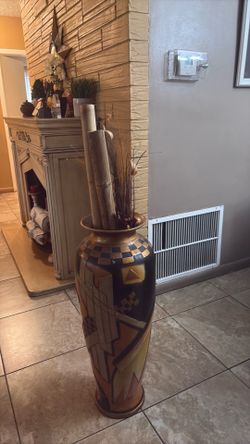 Handmade - Mexican Vase
