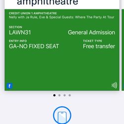 NELLY TICKETS AUGUST 13, 2025