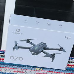 Brand New  DEERC Drone with Camera, D70 Drones with Camera for Adults 1080P HD
