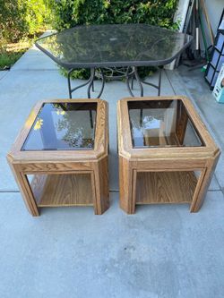 End tables $35 each