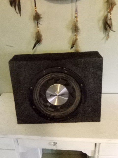 Pioneer 12" Shallow Sub Woofer