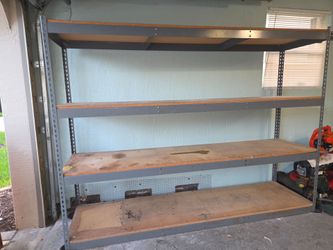 Garage shelf