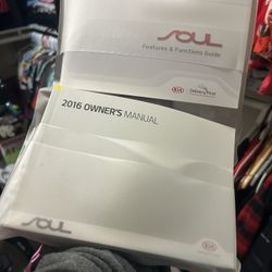 2016 KIA Soul Owners Manual 