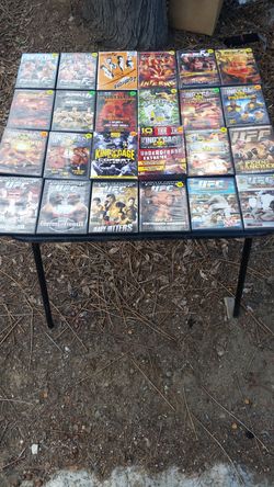 MMA DVDs