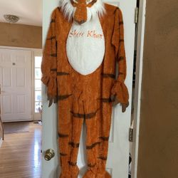 Disney Store Shere  Khan Tiger Costumes, 2 Available, Size XS & M