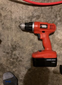 Black And Decker Power Drill 