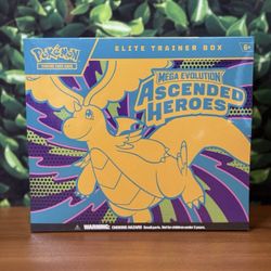 Selling Pokemon Ascended Heroes ETB 