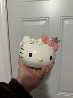 Hello Kitty Blue Sky Mini Flower Pot