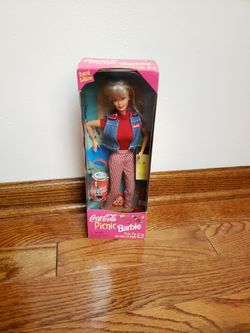 Special Edition Coca-Cola Picnic Barbie