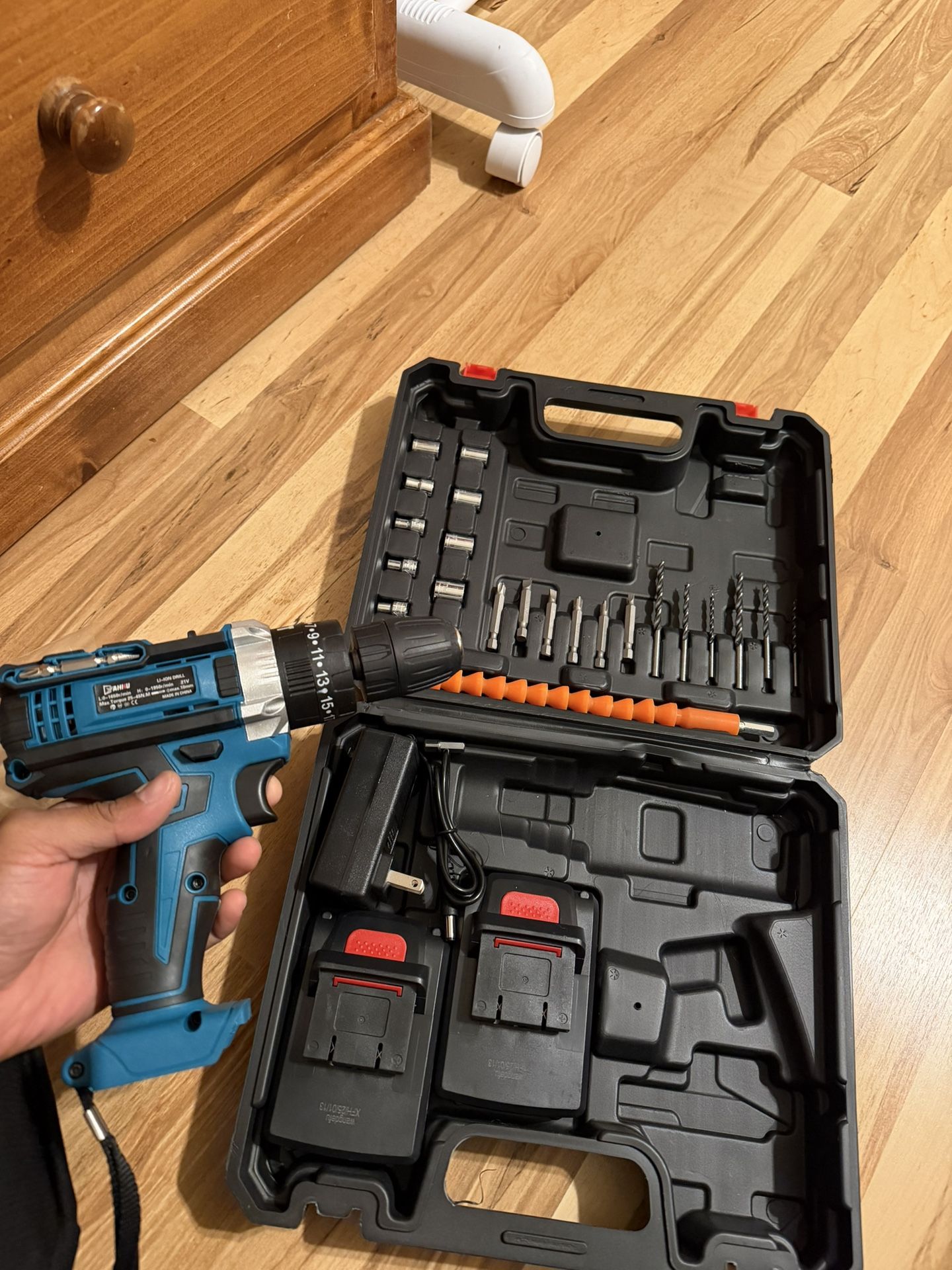Drill Set Tools New