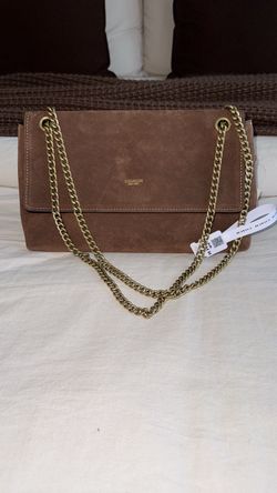Brown shoulder bag