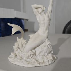 Merman Statue