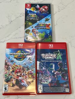 🎮🔥 Nintendo Switch & Switch 2 Games – Mario + Pokémon! 🔥🎮