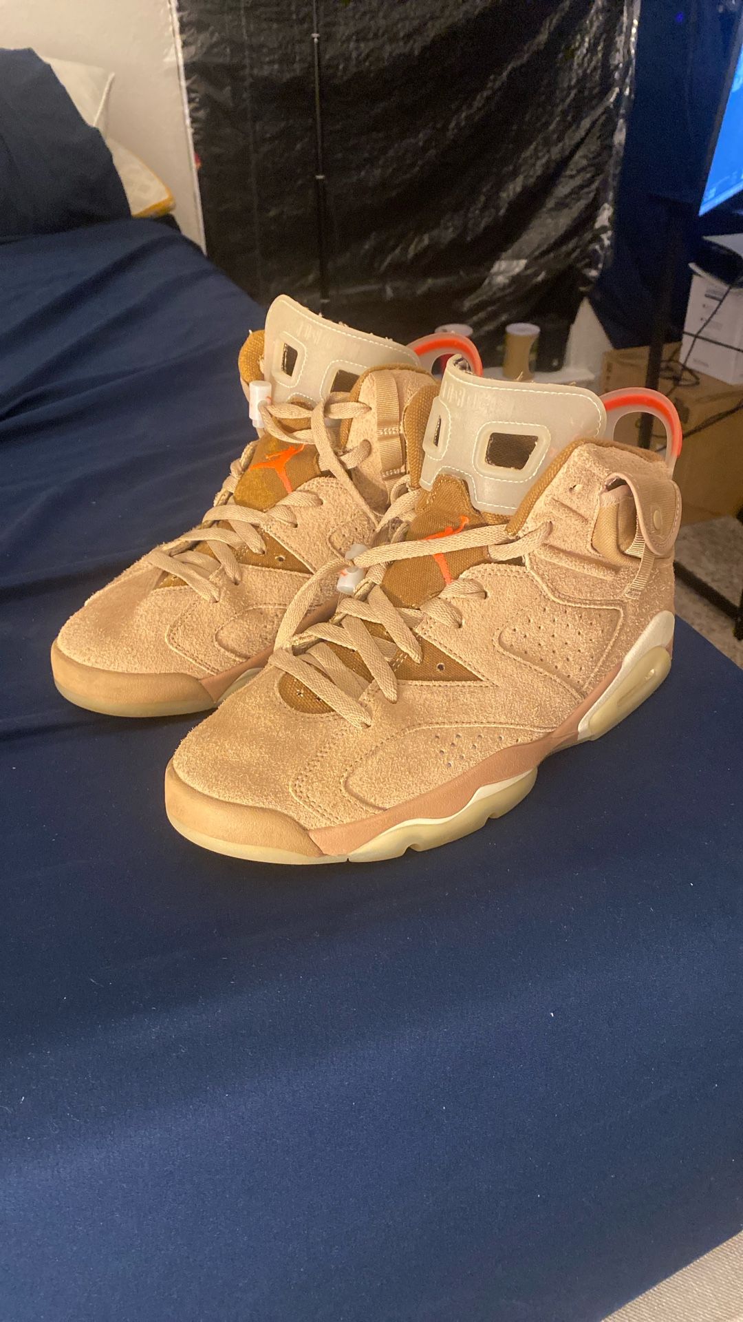 Travis Scott Shoes Used