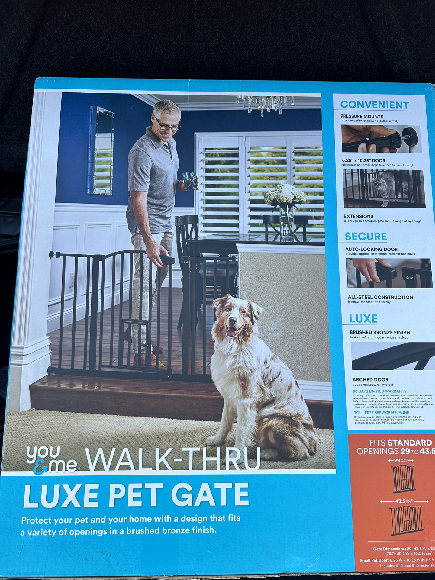 PET GATE