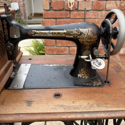 Antique Singer Sewing Machine 