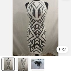 NEW- EXPRESS SEQUIN DRESS