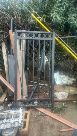 Metal Received Door