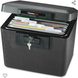 Key Lock Fire-Safe File

