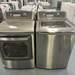 Washer And Dryer Top Load