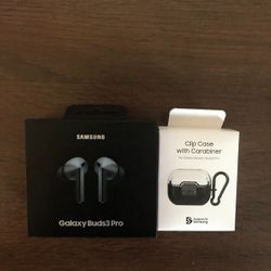 Samsung Galaxy Buds3 Pro SM-R630 Plus Clip Case