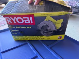 Ryobi Cicular Saw