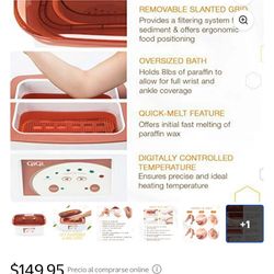 GIGI DIGITAL PARAFFIN BATH 