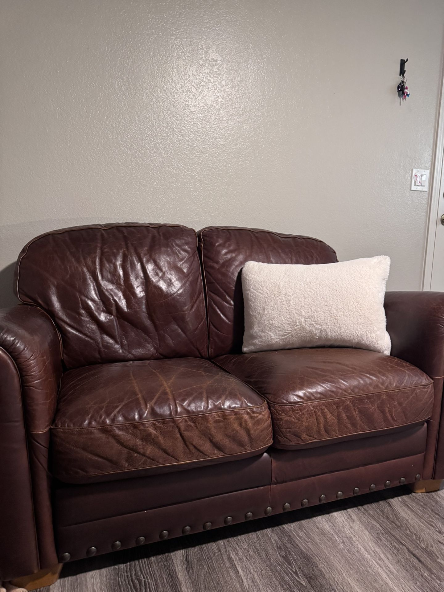 Leather Living Room Set